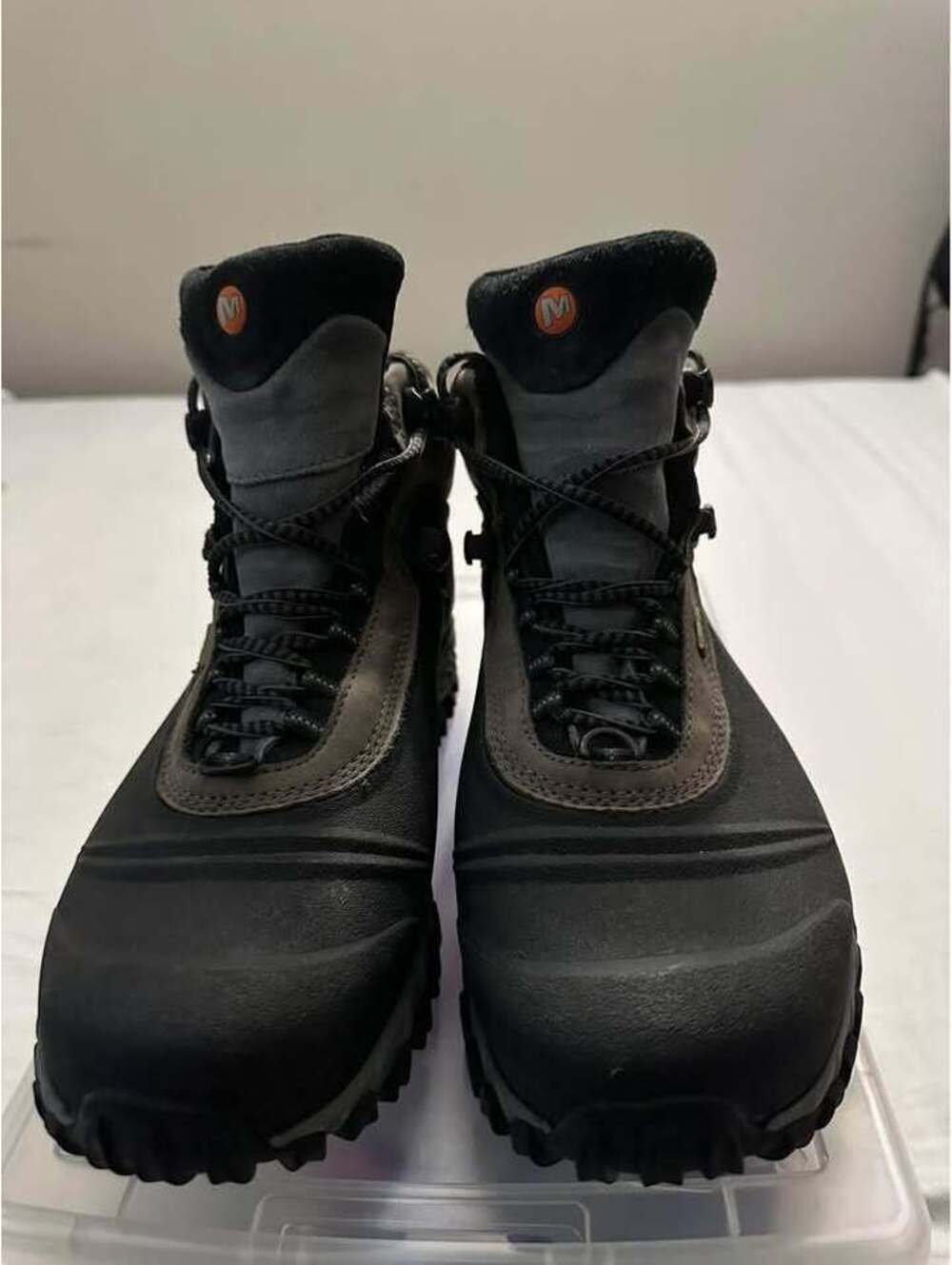 Merrell Continuum Opti-Warm Waterproof Winter Boots Mens Size 10.5 Used Like New